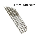 Microblading Blade Double Row 16Pin Blade For Manual Permanent Fog Eyebrow Makeup